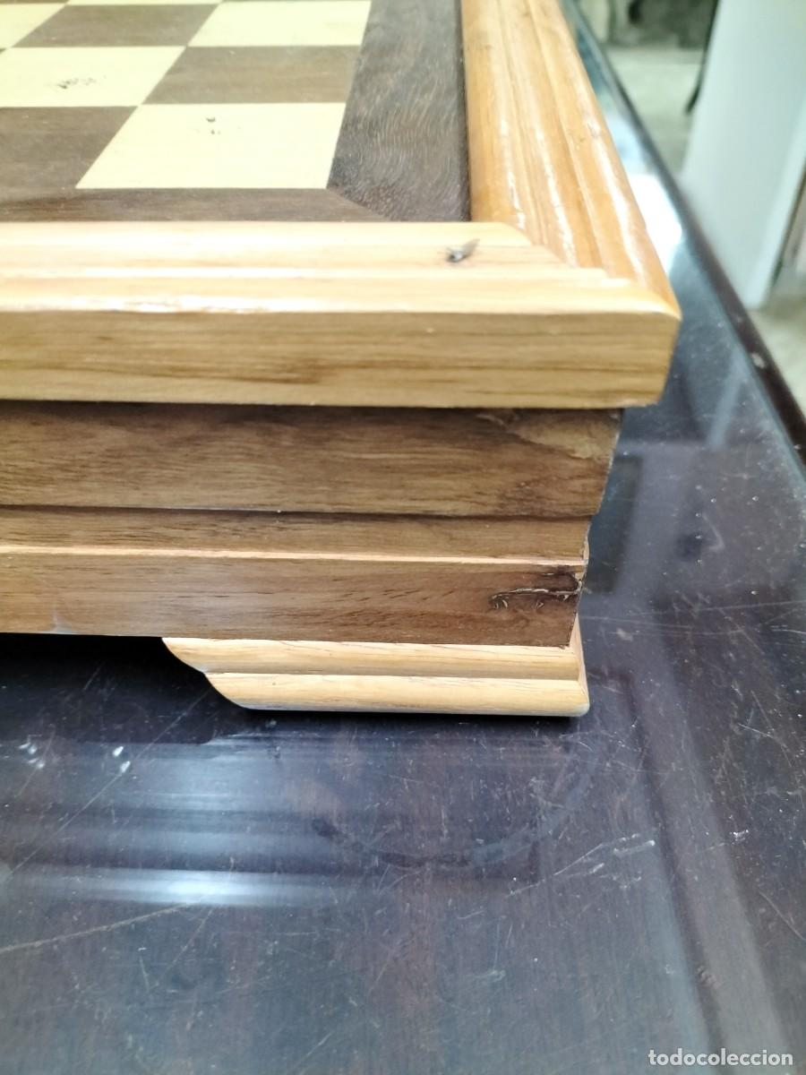 Juegos de mesa: Ajedrez completo con magnificas figuras - Foto 3