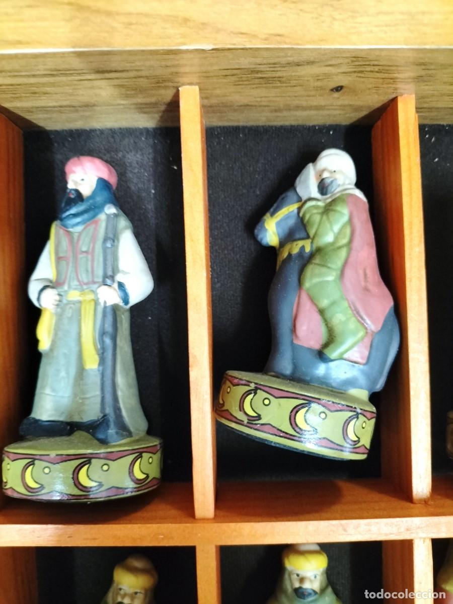 Juegos de mesa: Ajedrez completo con magnificas figuras - Foto 7
