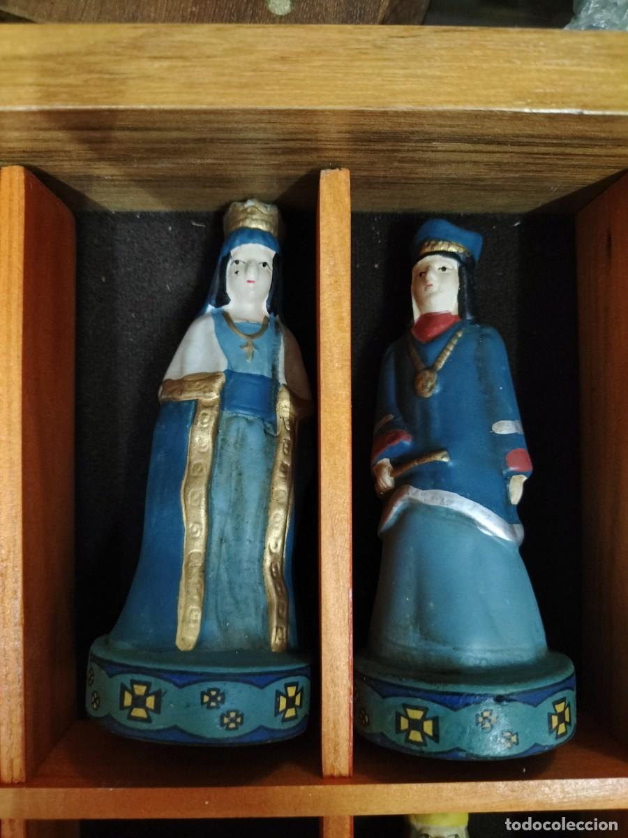 Juegos de mesa: Ajedrez completo con magnificas figuras - Foto 8