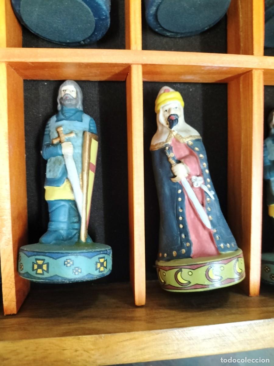 Juegos de mesa: Ajedrez completo con magnificas figuras - Foto 11