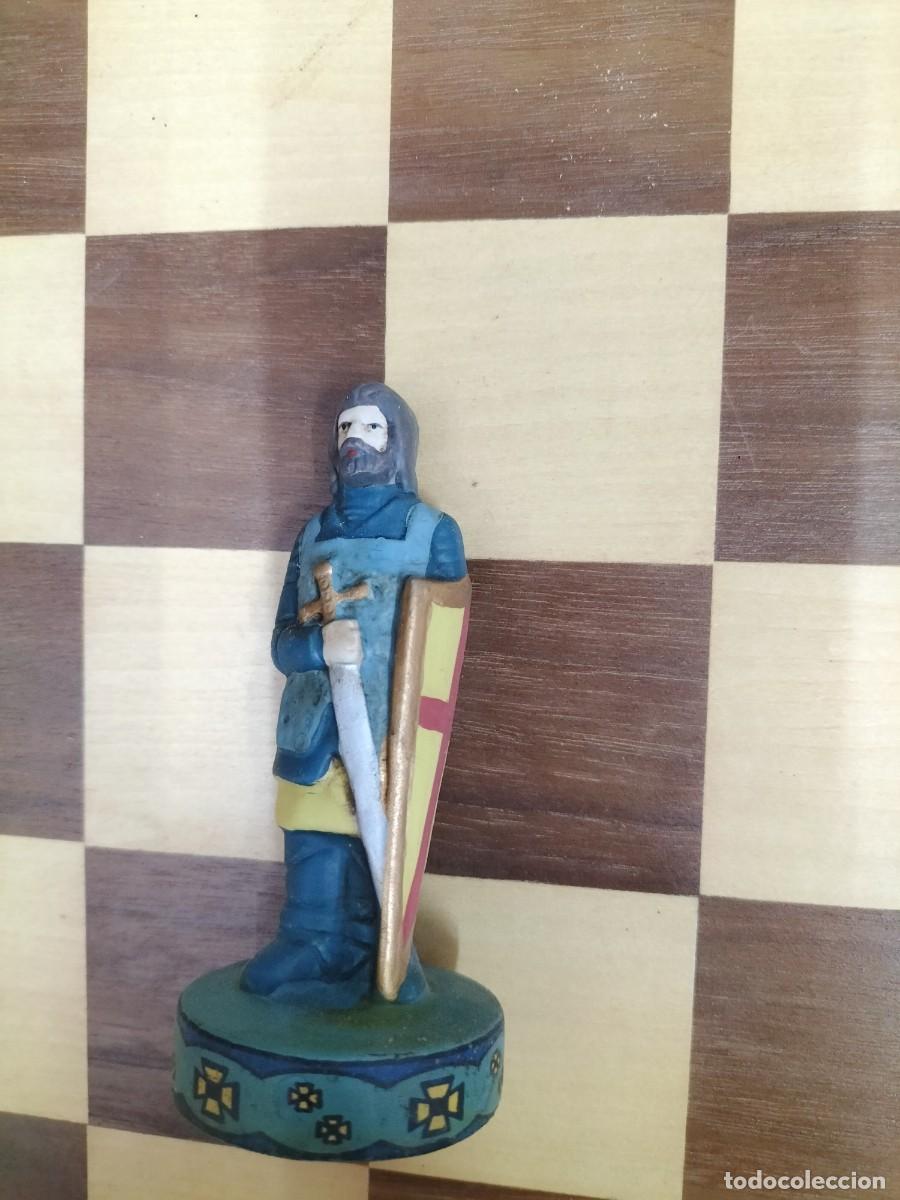 Juegos de mesa: Ajedrez completo con magnificas figuras - Foto 12
