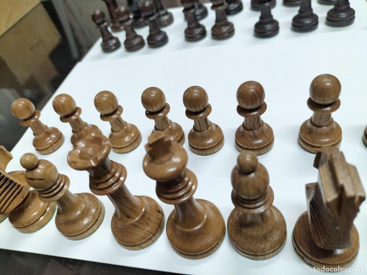 Juegos de mesa: Figuras de ajedrez completo 32 piezas - Foto 1