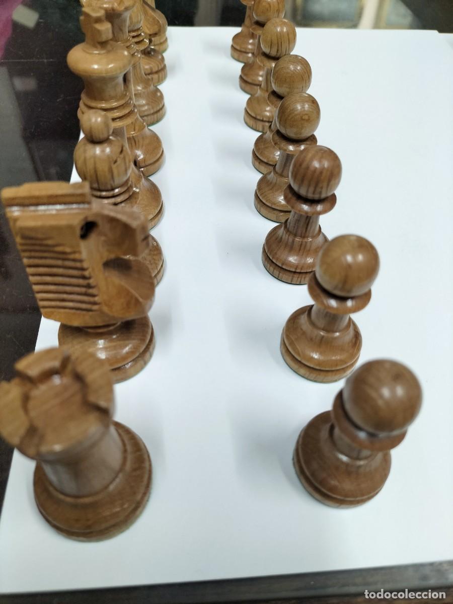 Juegos de mesa: Figuras de ajedrez completo 32 piezas - Foto 2