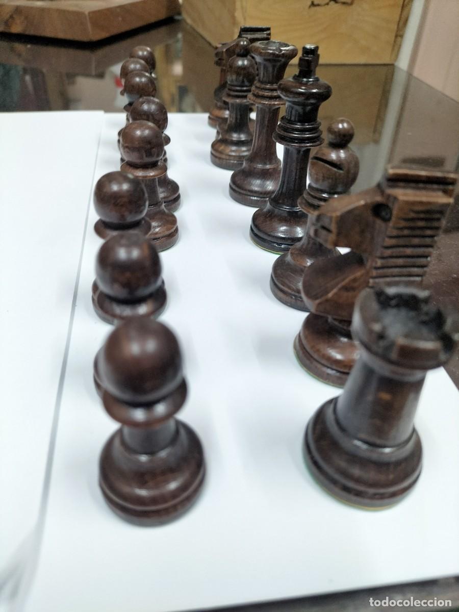 Juegos de mesa: Figuras de ajedrez completo 32 piezas - Foto 3