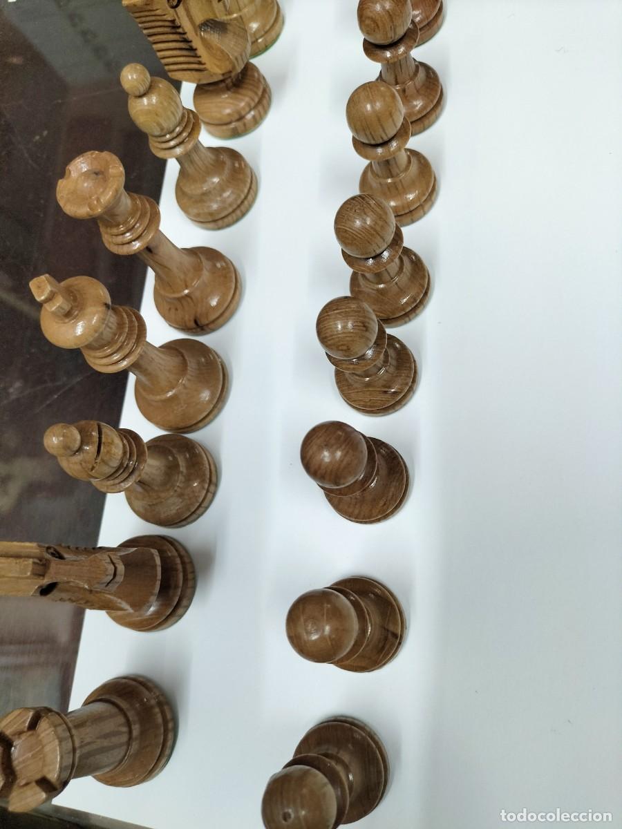 Juegos de mesa: Figuras de ajedrez completo 32 piezas - Foto 4