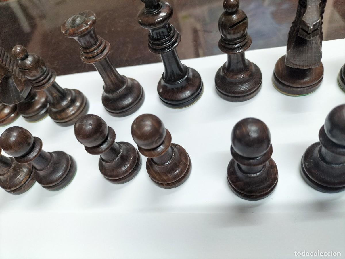 Juegos de mesa: Figuras de ajedrez completo 32 piezas - Foto 5