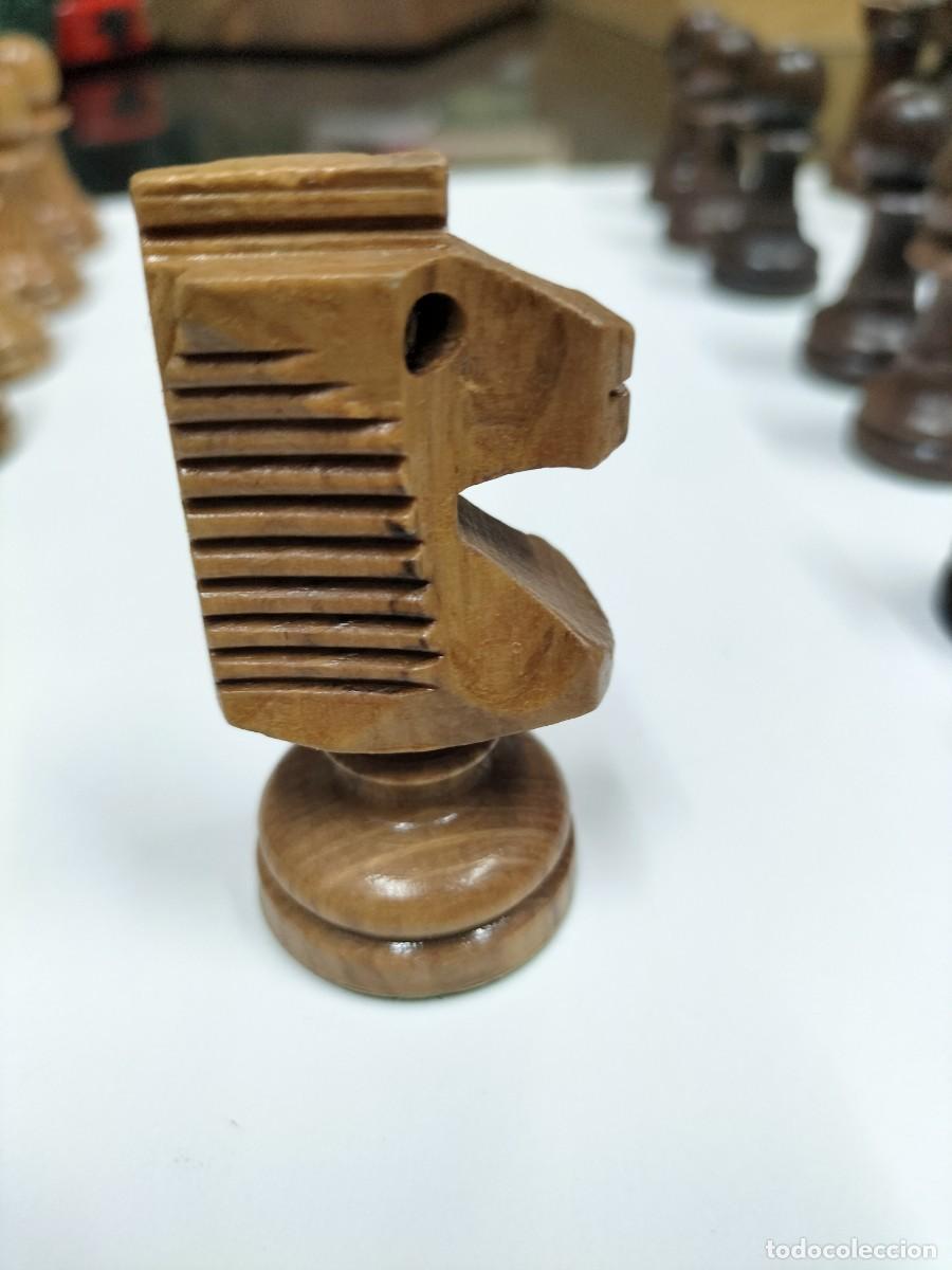 Juegos de mesa: Figuras de ajedrez completo 32 piezas - Foto 6