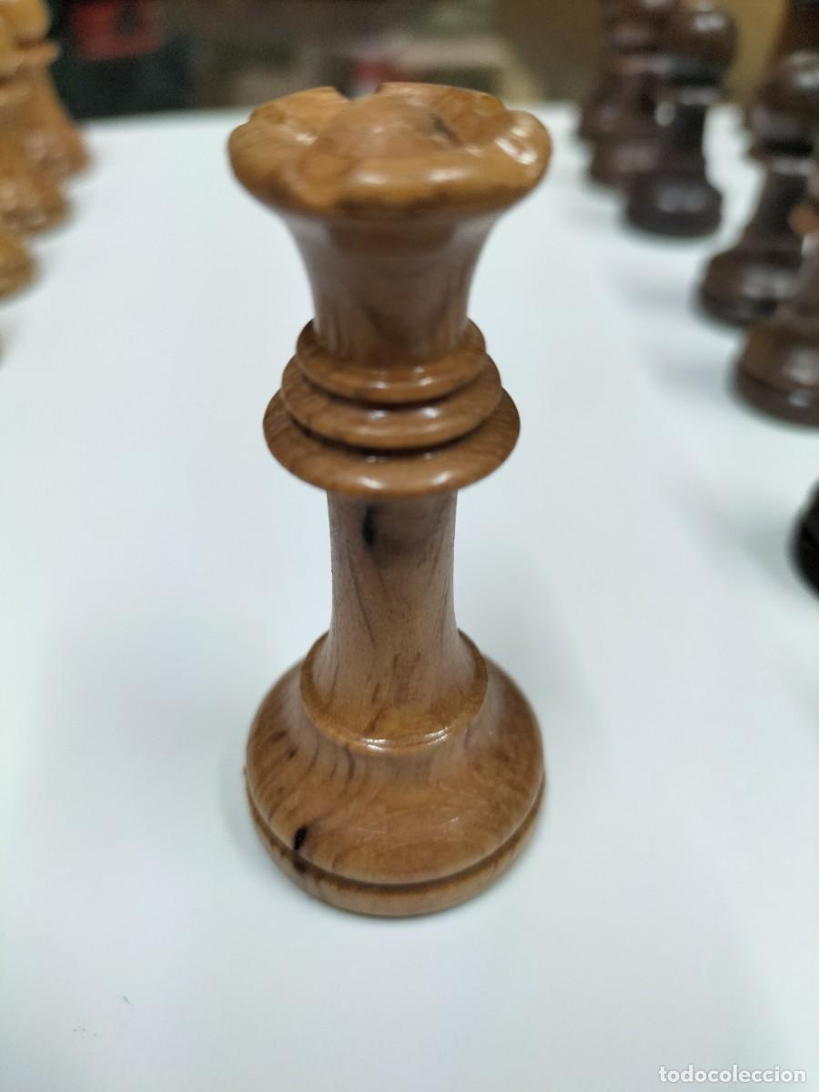 Juegos de mesa: Figuras de ajedrez completo 32 piezas - Foto 7