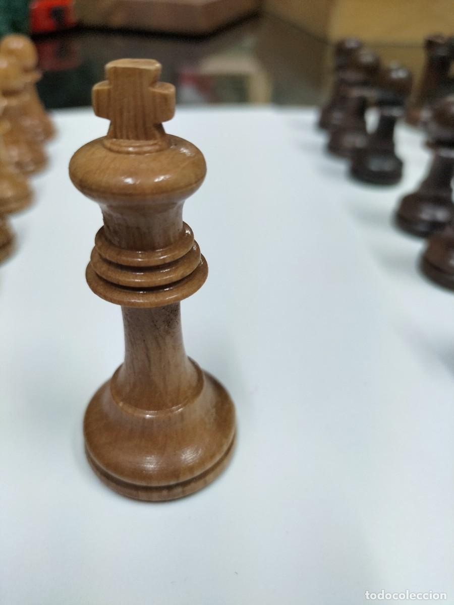 Juegos de mesa: Figuras de ajedrez completo 32 piezas - Foto 8