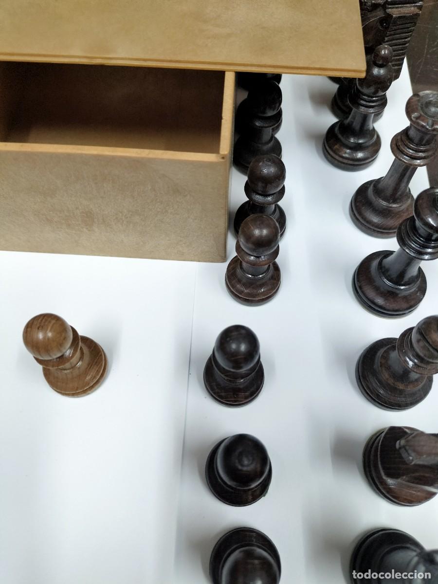 Juegos de mesa: Figuras de ajedrez completo 32 piezas - Foto 10