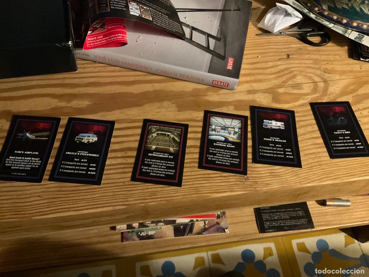 Juegos de mesa: STRANGER THINGS MONOPOLY En ingles - Foto 6