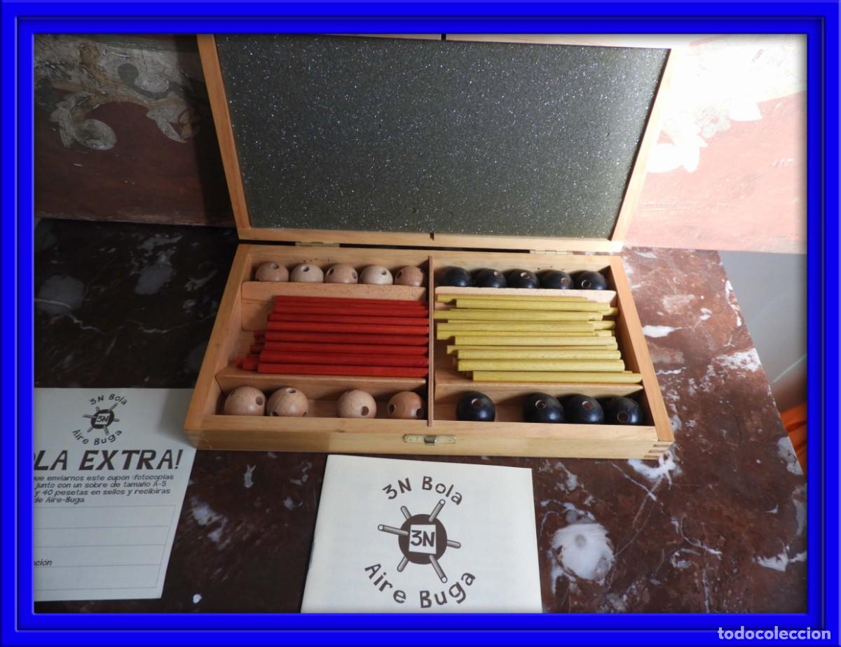 Juegos de mesa: ORIGINAL JUEGO DE MESA AIRE BUGA - Foto 1