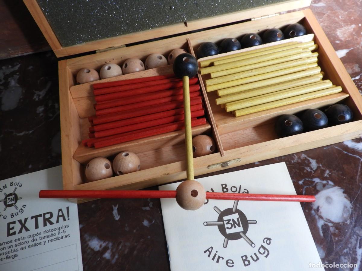 Juegos de mesa: ORIGINAL JUEGO DE MESA AIRE BUGA - Foto 3