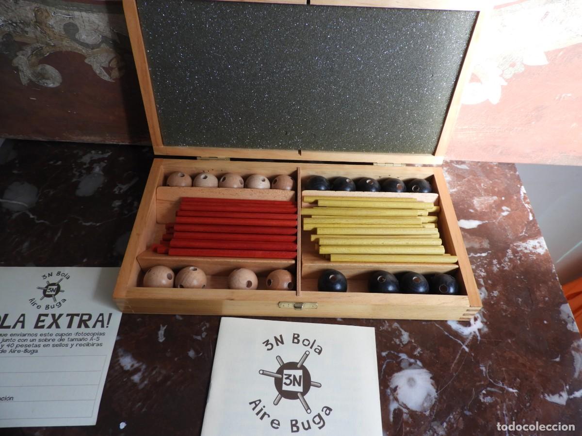 Juegos de mesa: ORIGINAL JUEGO DE MESA AIRE BUGA - Foto 5