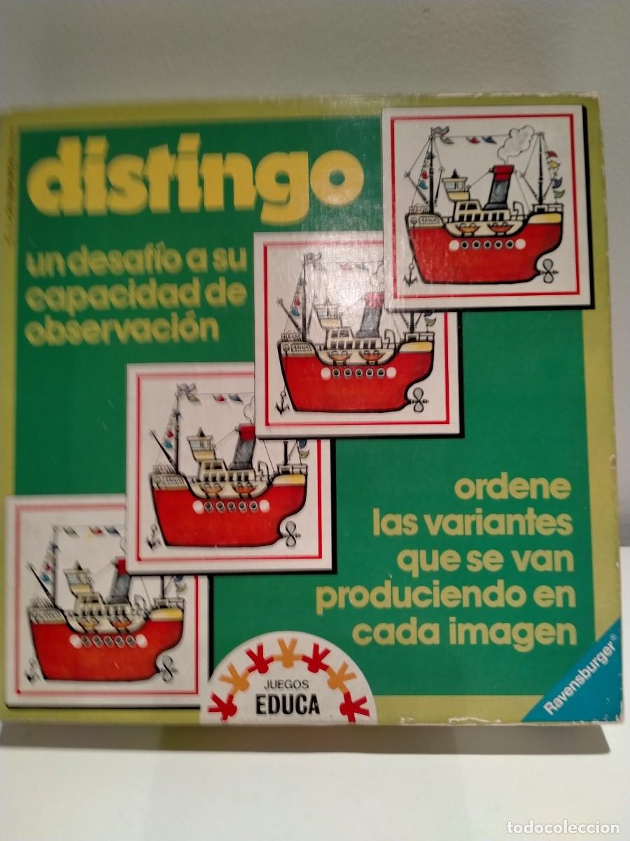 Juegos de mesa: Juego Distingo de Educa - Foto 1