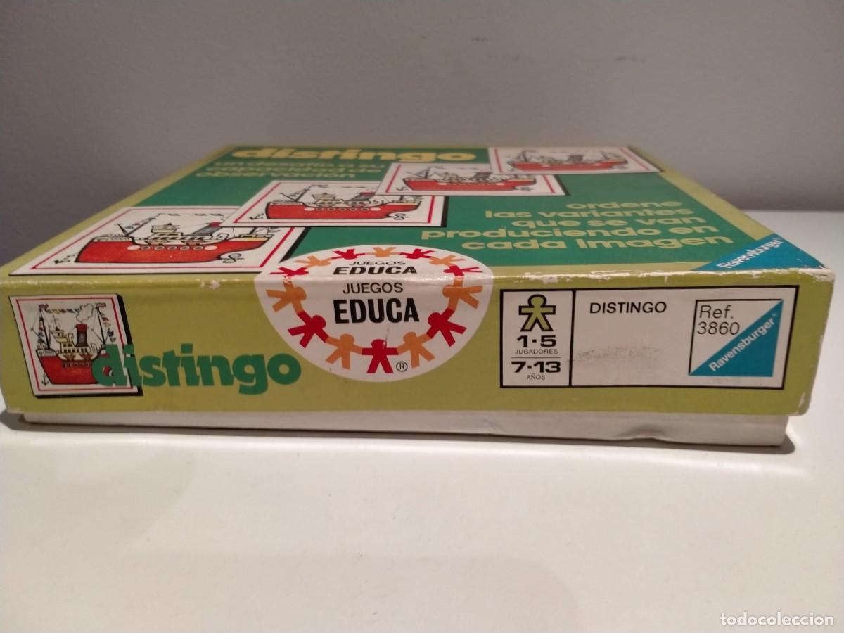 Juegos de mesa: Juego Distingo de Educa - Foto 2