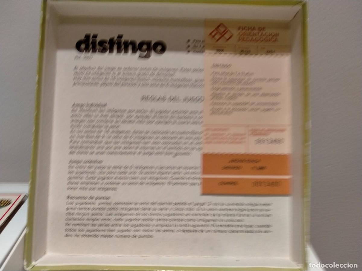 Juegos de mesa: Juego Distingo de Educa - Foto 3