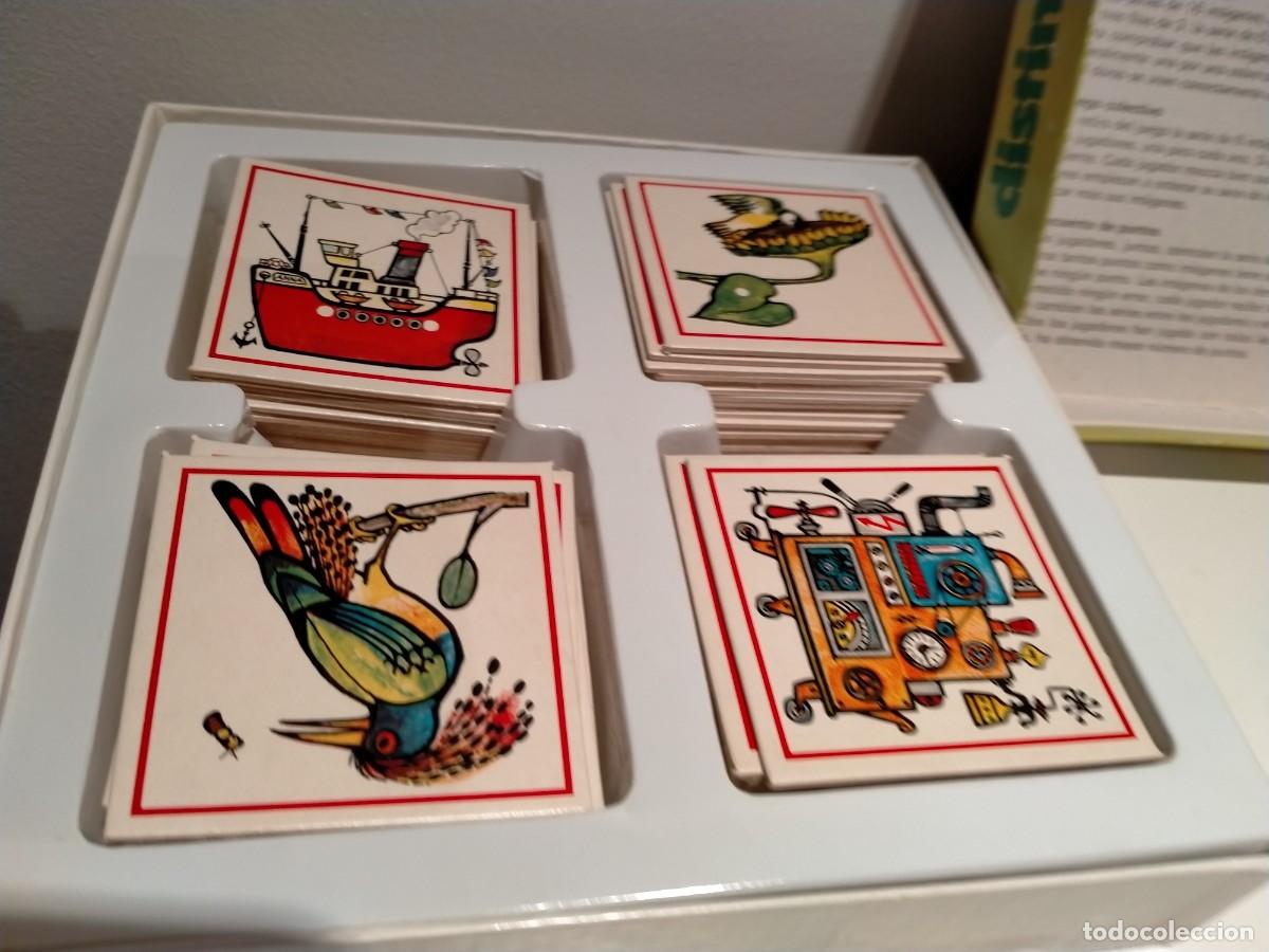 Juegos de mesa: Juego Distingo de Educa - Foto 4