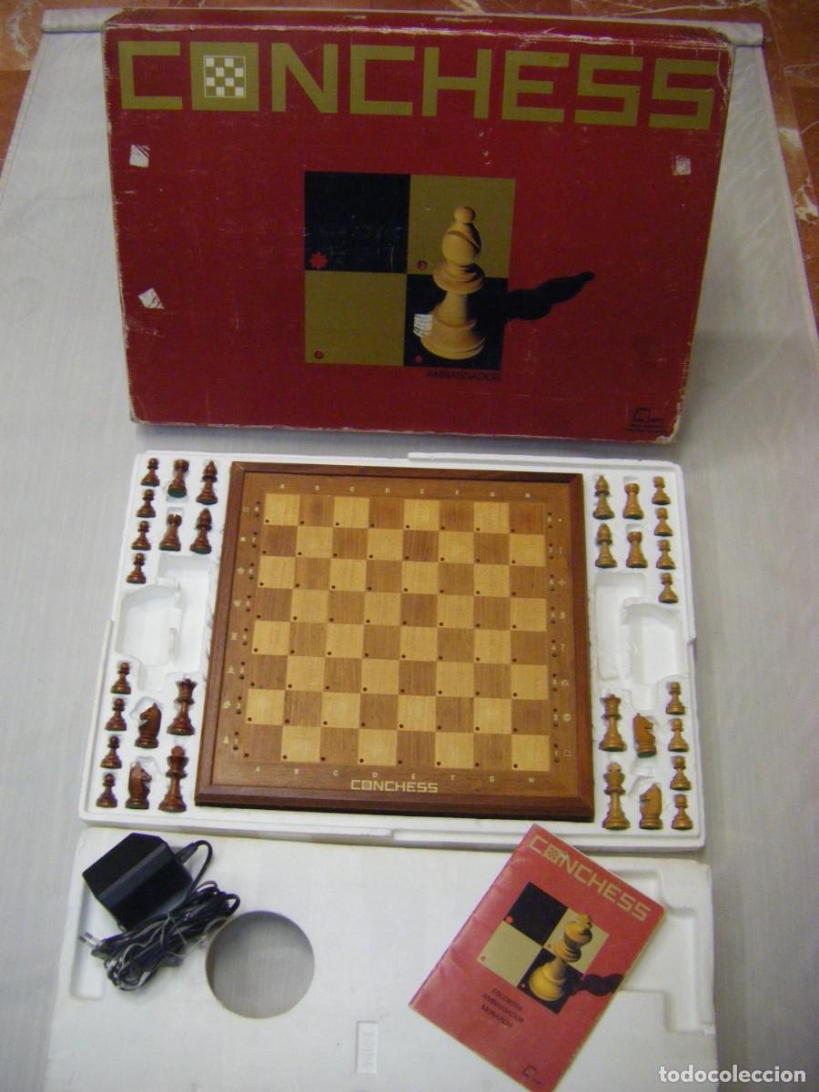 Juegos de mesa: Computadora de ajedrez CONCHESS AMBASSADOR - Foto 1