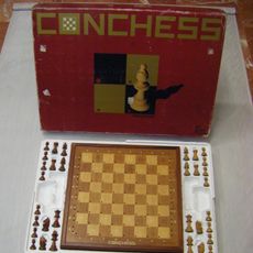 LE VOYAGEUR ANALOGIQUE: CONCHESS MONARCH LE VOYAGEUR ANALOGIQUE: CONCHESS MONARCH