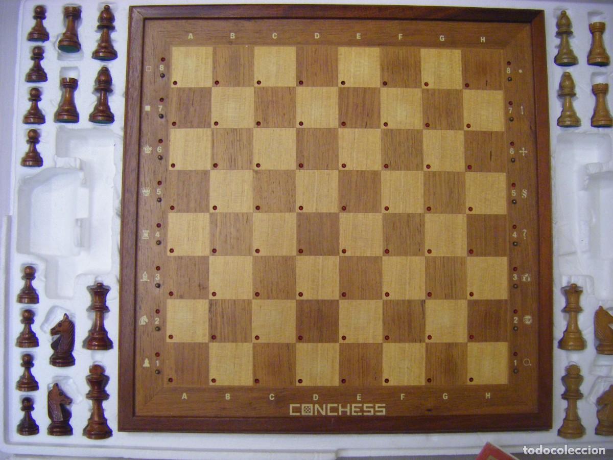 Juegos de mesa: Computadora de ajedrez CONCHESS AMBASSADOR - Foto 2