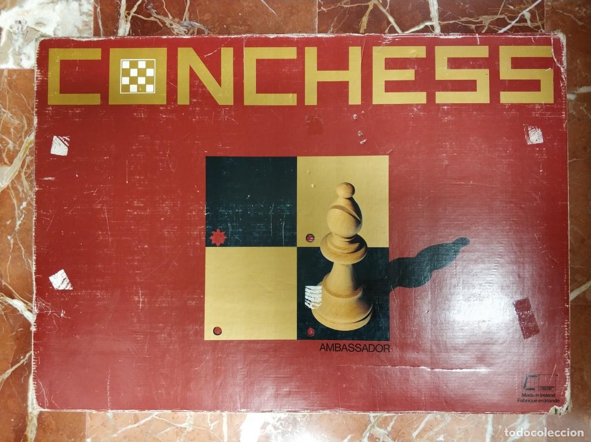 Juegos de mesa: Computadora de ajedrez CONCHESS AMBASSADOR - Foto 3