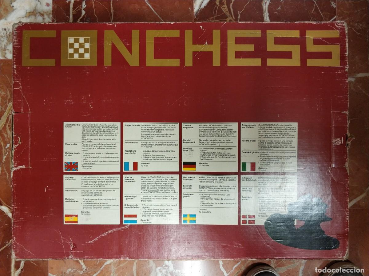 Juegos de mesa: Computadora de ajedrez CONCHESS AMBASSADOR - Foto 4