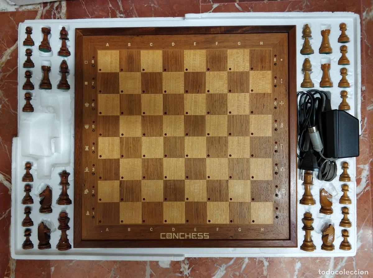 Juegos de mesa: Computadora de ajedrez CONCHESS AMBASSADOR - Foto 5