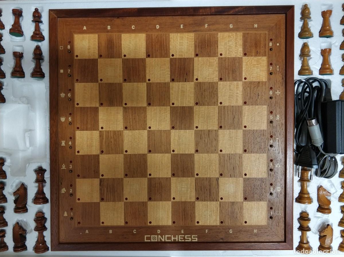 Juegos de mesa: Computadora de ajedrez CONCHESS AMBASSADOR - Foto 6