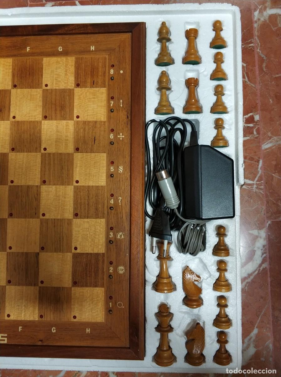 Juegos de mesa: Computadora de ajedrez CONCHESS AMBASSADOR - Foto 8