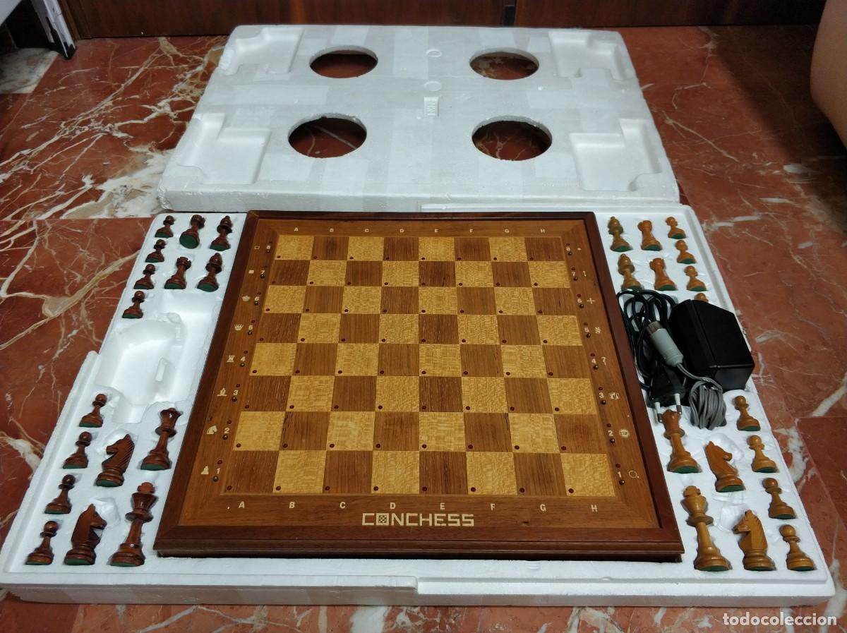 Juegos de mesa: Computadora de ajedrez CONCHESS AMBASSADOR - Foto 9