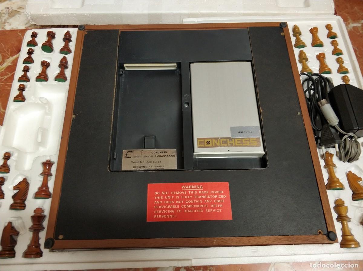 Juegos de mesa: Computadora de ajedrez CONCHESS AMBASSADOR - Foto 10