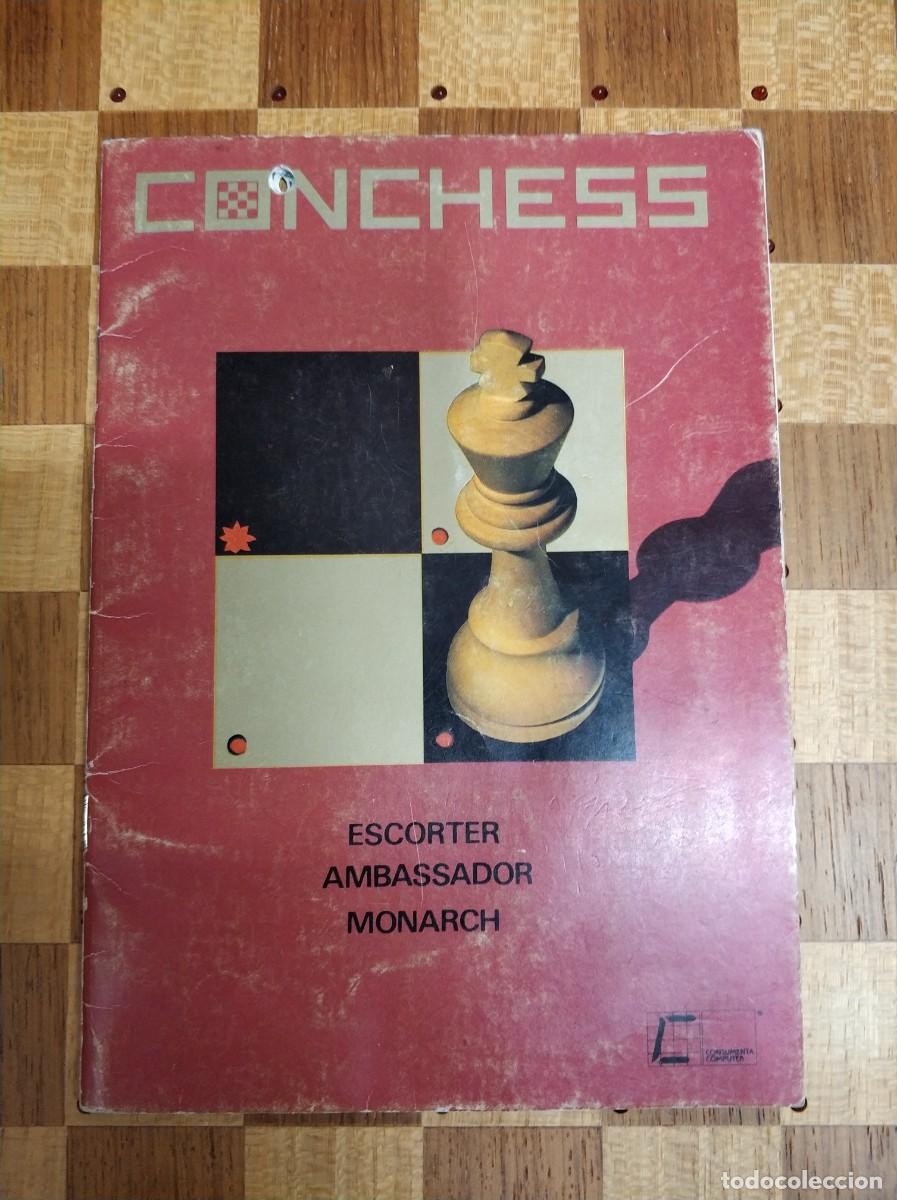 Juegos de mesa: Computadora de ajedrez CONCHESS AMBASSADOR - Foto 11