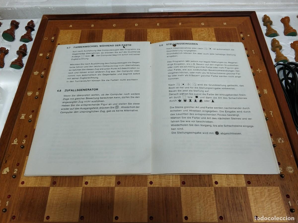 Juegos de mesa: Computadora de ajedrez CONCHESS AMBASSADOR - Foto 12