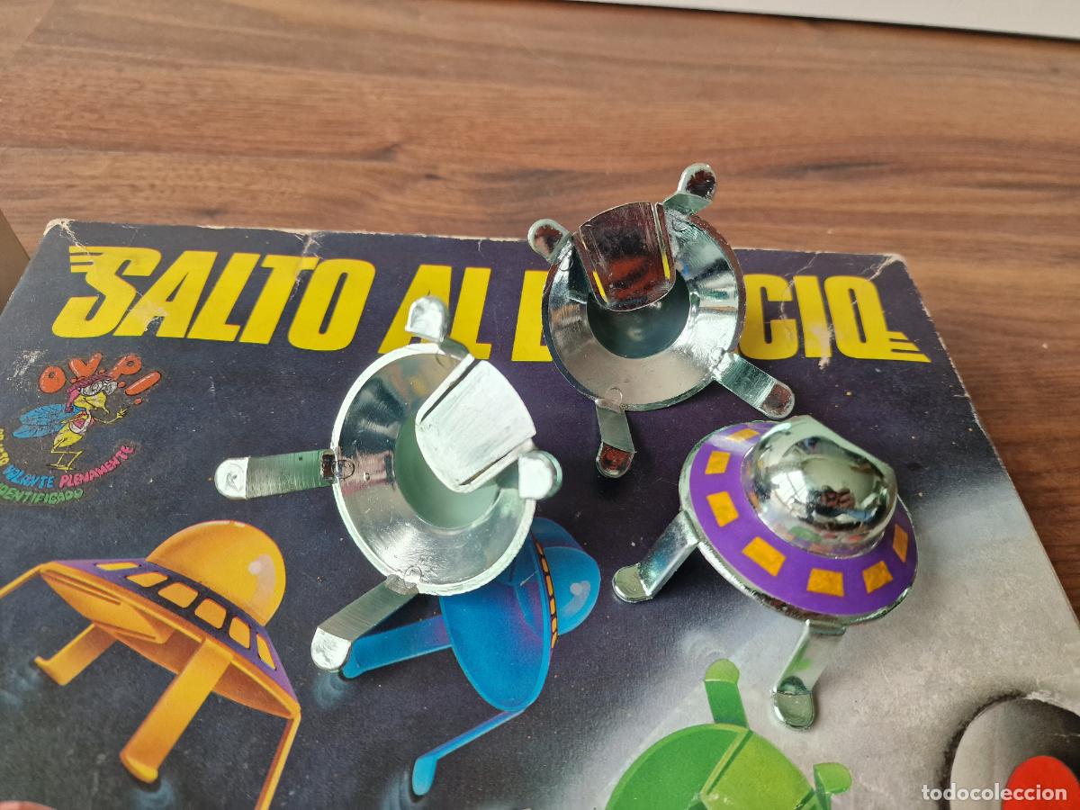 Juegos de mesa: RARO JUEGO DE MESA SALTO AL ESPACIO DE CEFA - Foto 3