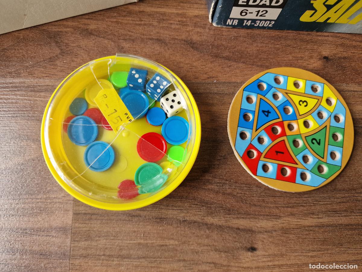 Juegos de mesa: RARO JUEGO DE MESA SALTO AL ESPACIO DE CEFA - Foto 4