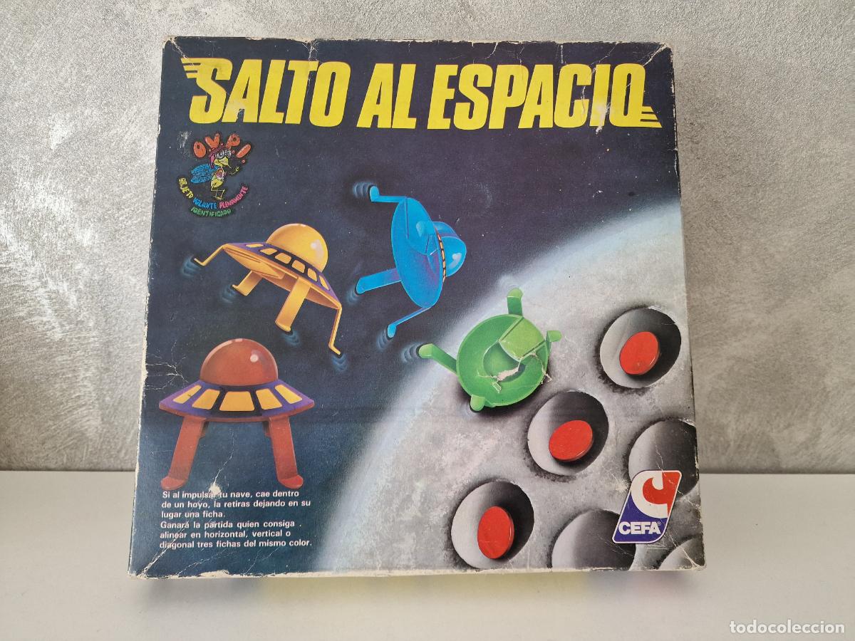 Juegos de mesa: RARO JUEGO DE MESA SALTO AL ESPACIO DE CEFA - Foto 5