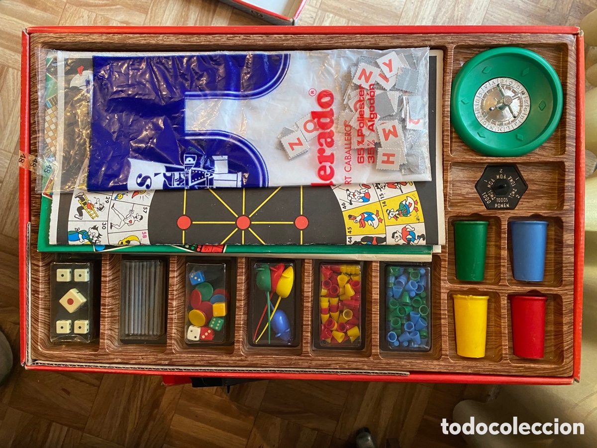 Juegos de mesa: Juegos reunidos geyper - Foto 2