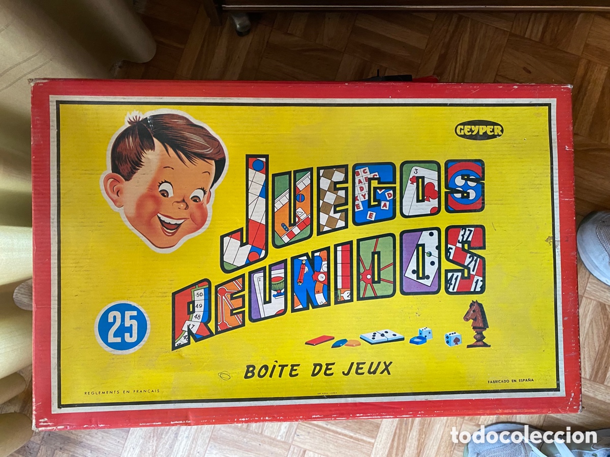 Juegos de mesa: Juegos reunidos geyper - Foto 1