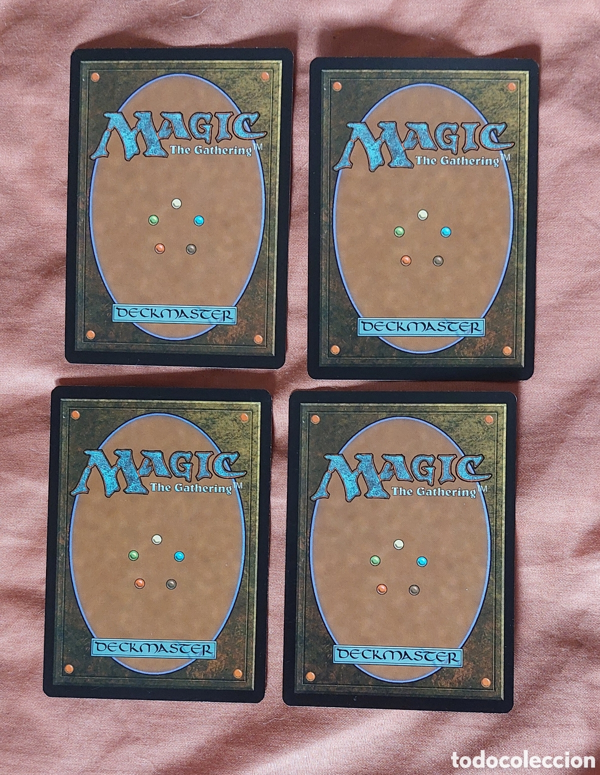 Juegos de mesa: Cuatro cartas Magic The Gathering. - Foto 2
