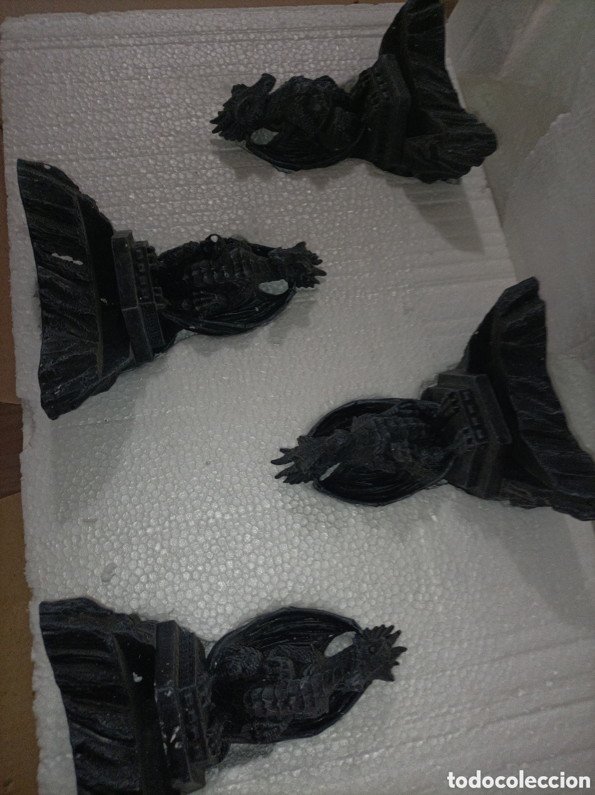 Juegos de mesa: Ajedrez Dragones Resina - Foto 4