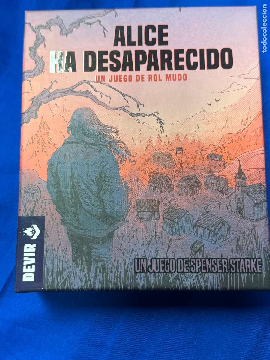 Juegos de mesa: ALICE HA DESAPARECIDO DEVIR JUEGO - Foto 2
