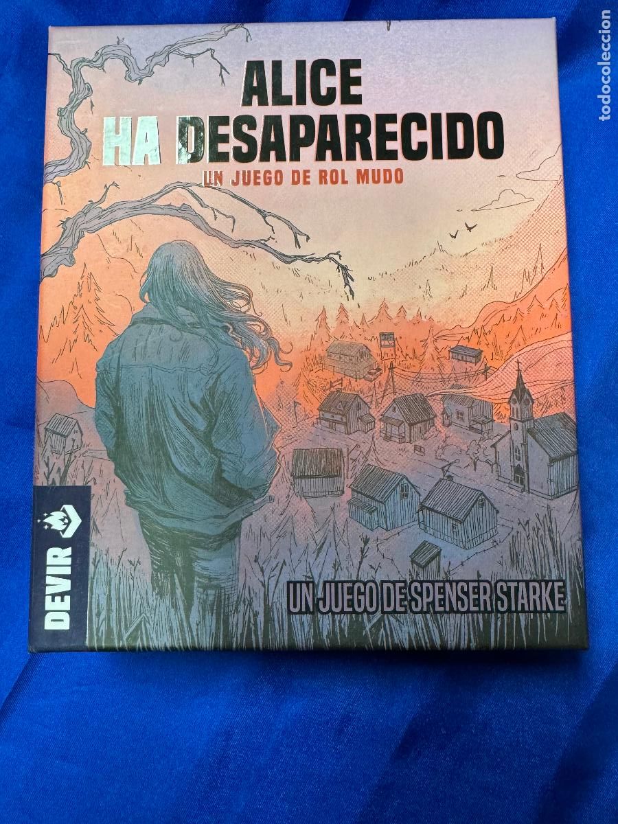 Juegos de mesa: ALICE HA DESAPARECIDO DEVIR JUEGO - Foto 4