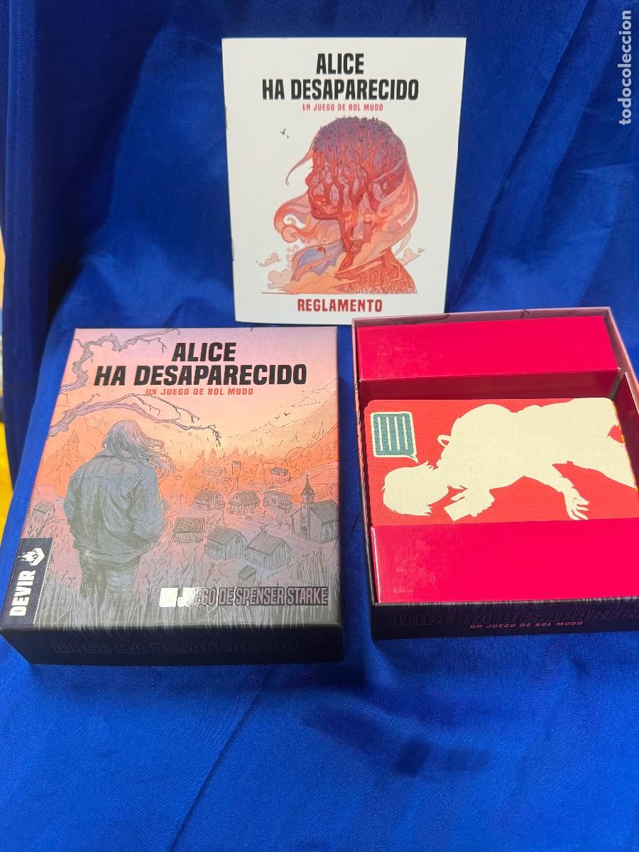 Juegos de mesa: ALICE HA DESAPARECIDO DEVIR JUEGO - Foto 1