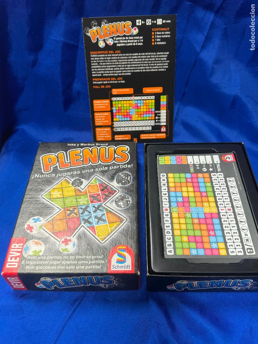 Juegos de mesa: PLENUS JUEGO MESA - Foto 1