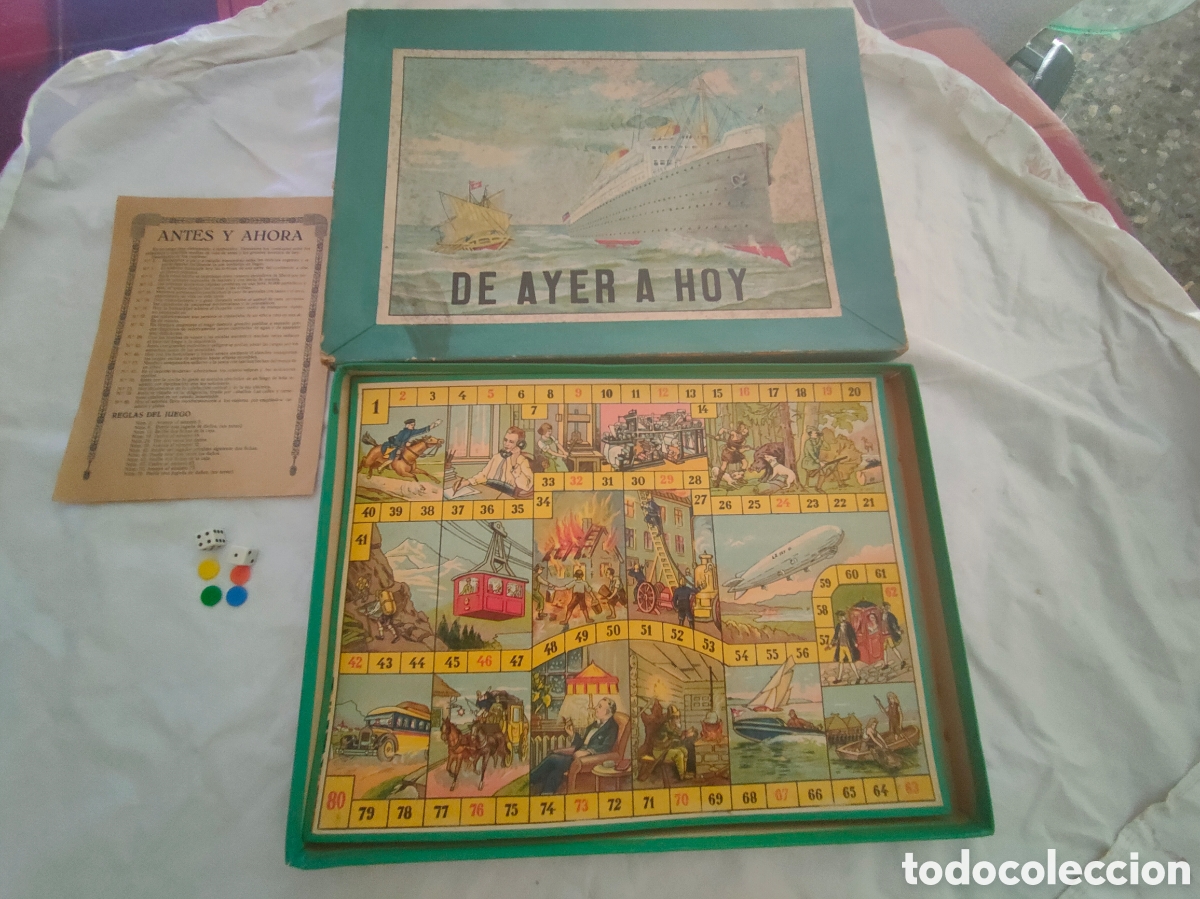 Juegos de mesa: Juego de mesa de ayer a hoy - Foto 2