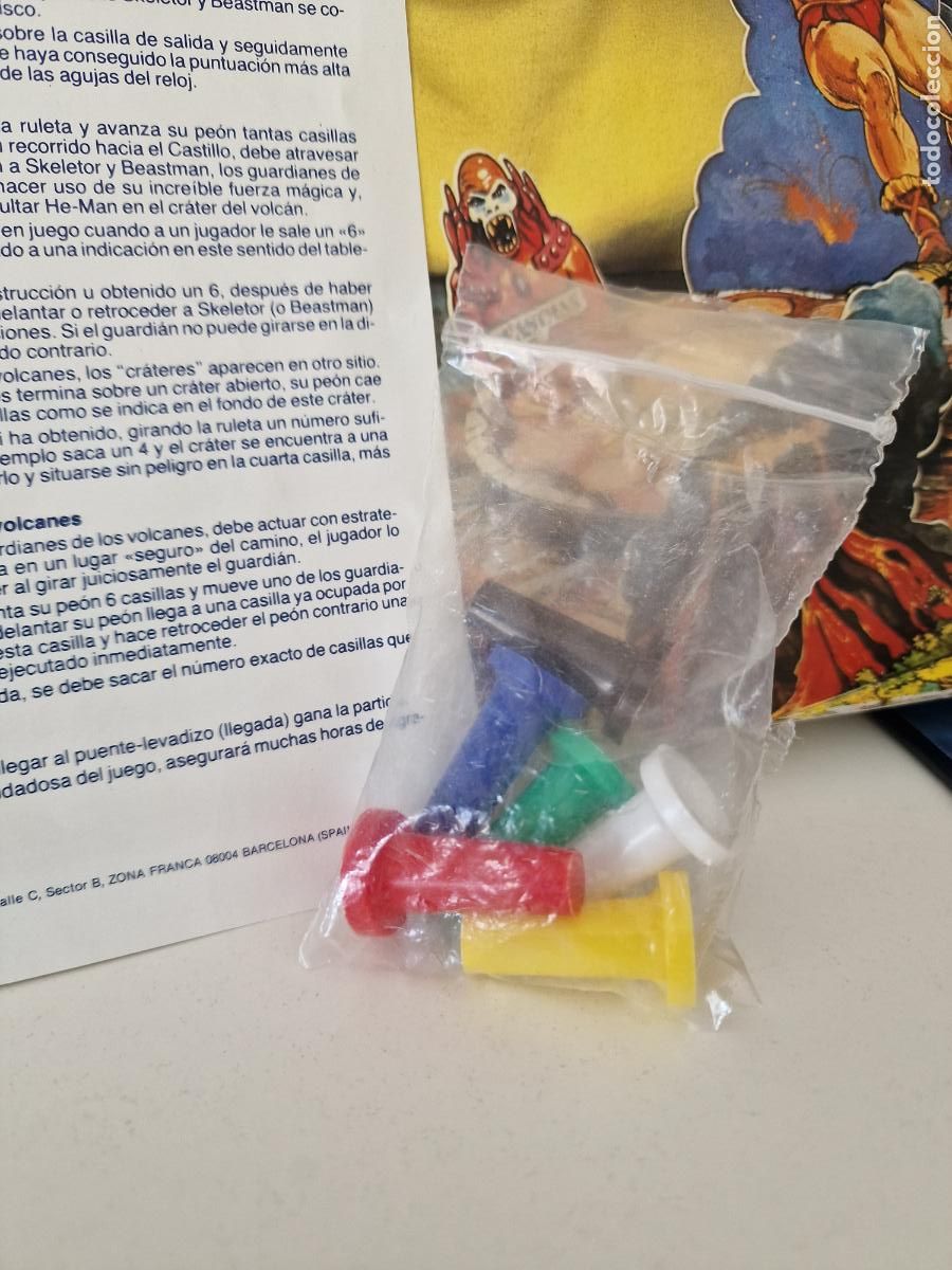Juegos de mesa: MASTER DEL UNIVERSO 3D DISET JUEGO DE MESA - Foto 3