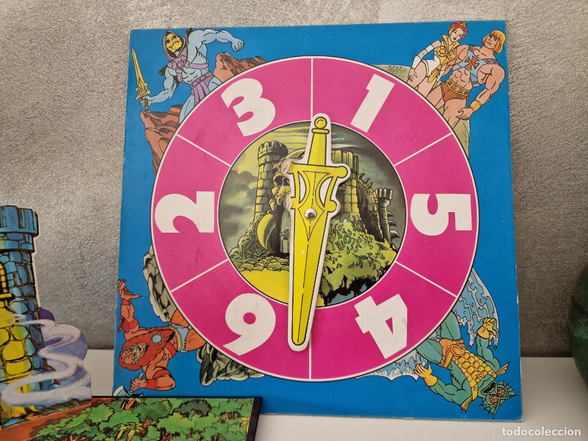 Juegos de mesa: MASTER DEL UNIVERSO 3D DISET JUEGO DE MESA - Foto 4