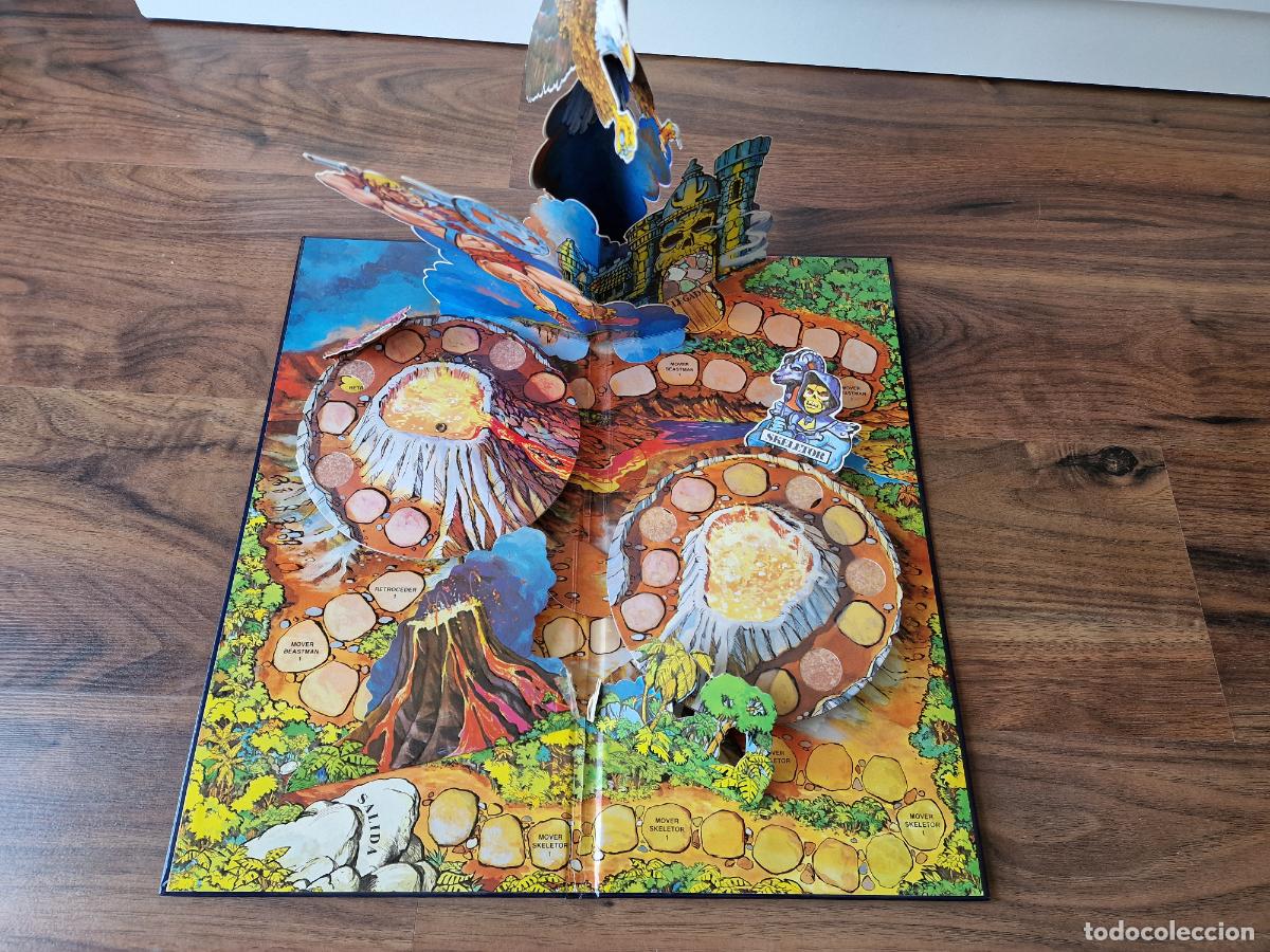 Juegos de mesa: MASTER DEL UNIVERSO 3D DISET JUEGO DE MESA - Foto 5