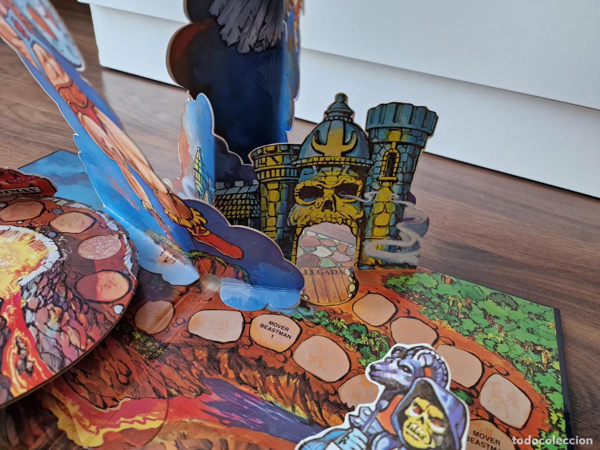 Juegos de mesa: MASTER DEL UNIVERSO 3D DISET JUEGO DE MESA - Foto 6